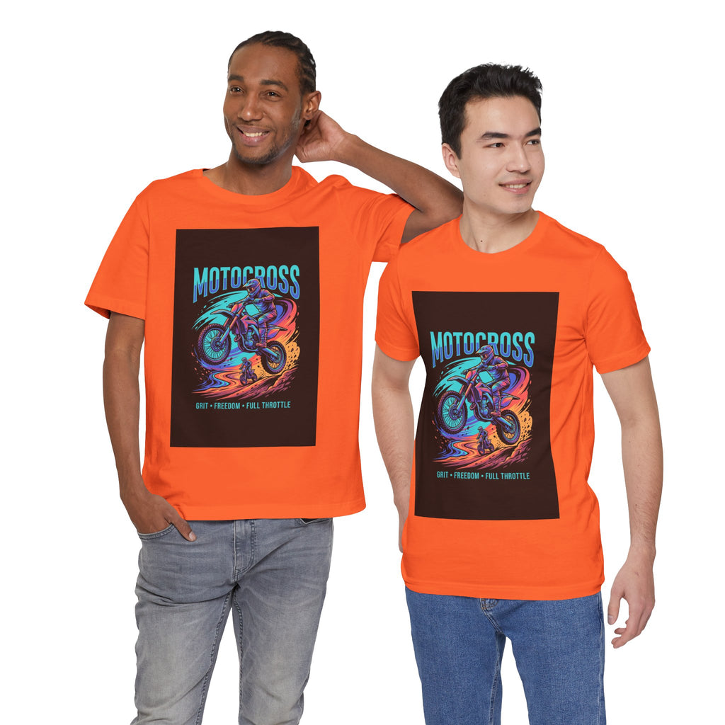Motocross Dirt Bike Racing T-Shirt | Dirt & Freedom