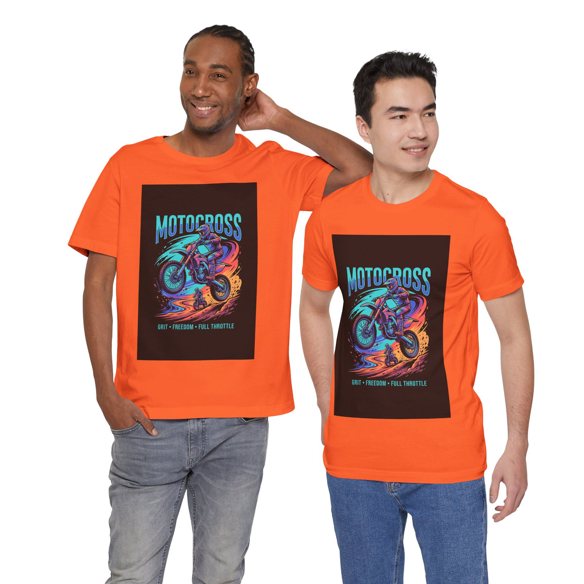 Motocross Dirt Bike Racing T-Shirt | Dirt & Freedom