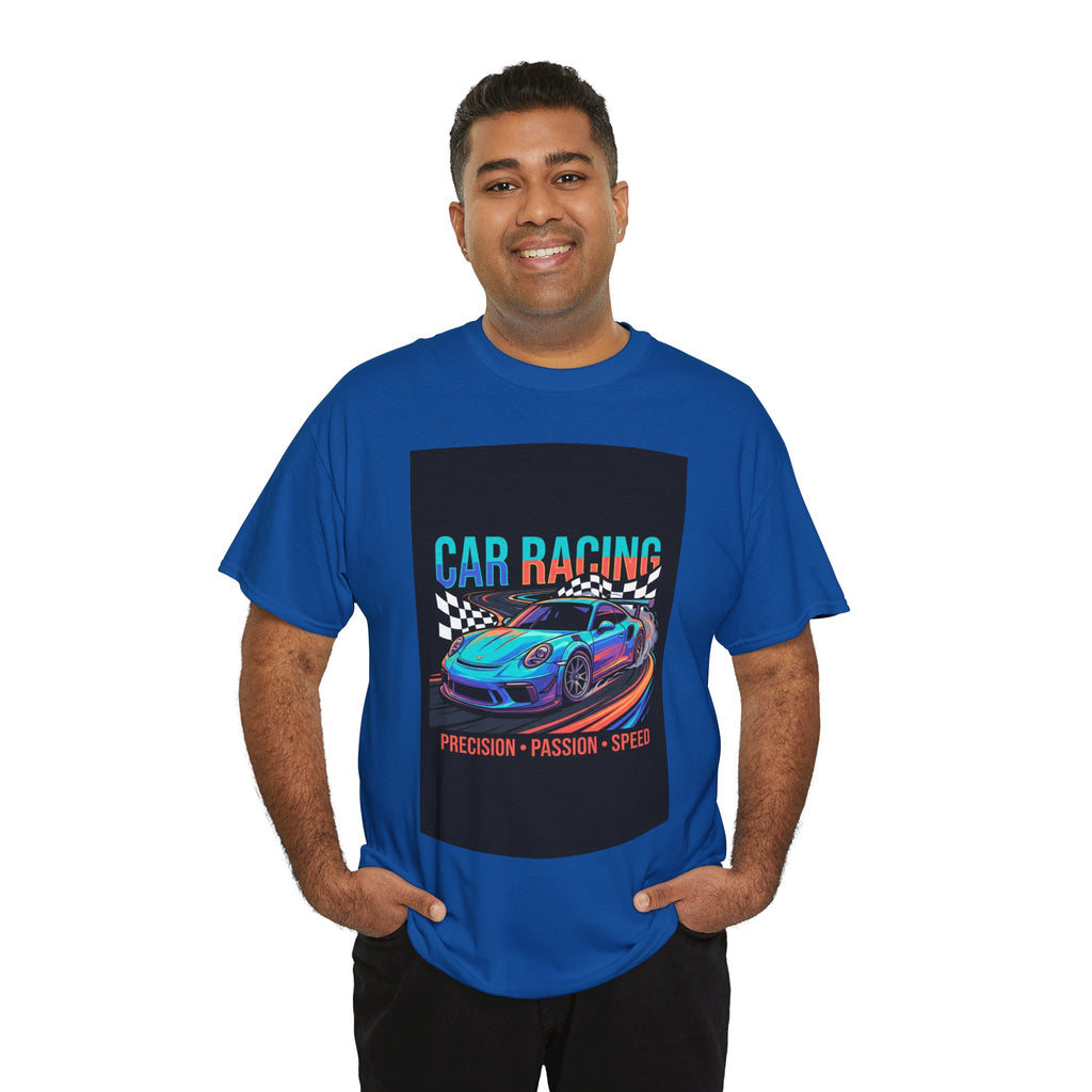 Sports Car Racing T-Shirt | Motorsport Passion