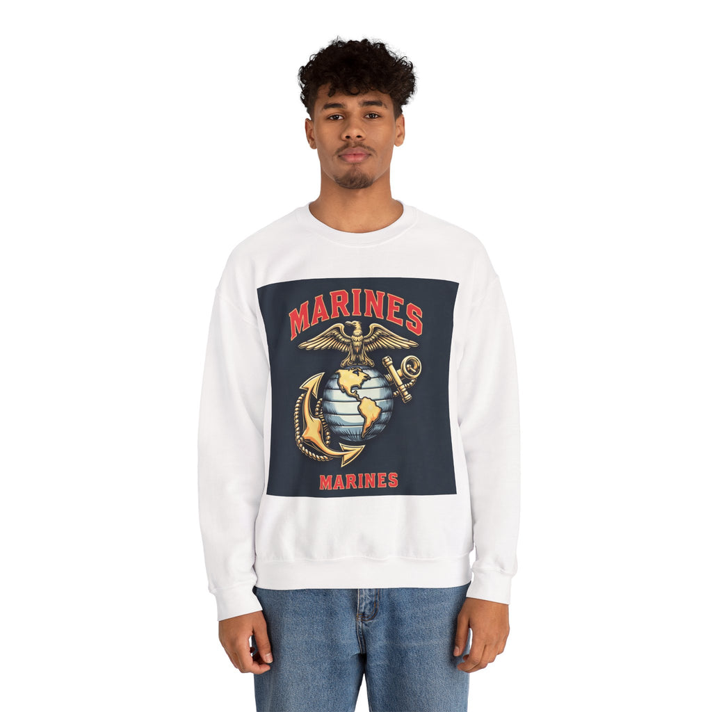 U.S. Marines Tribute Sweatshirt | Intuition Within