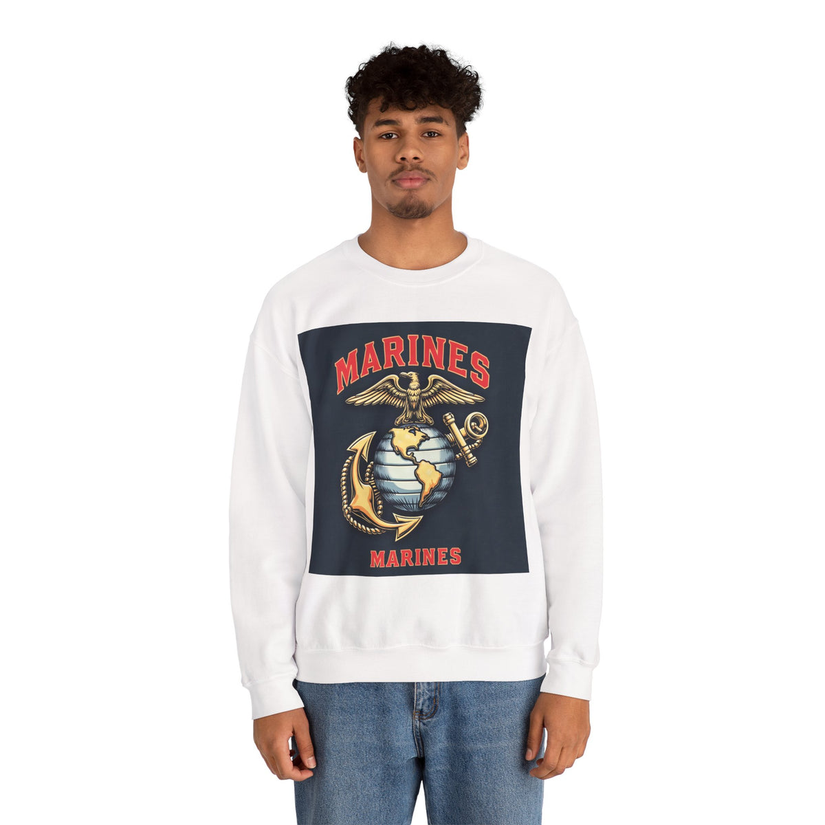 U.S. Marines Tribute Sweatshirt | Intuition Within