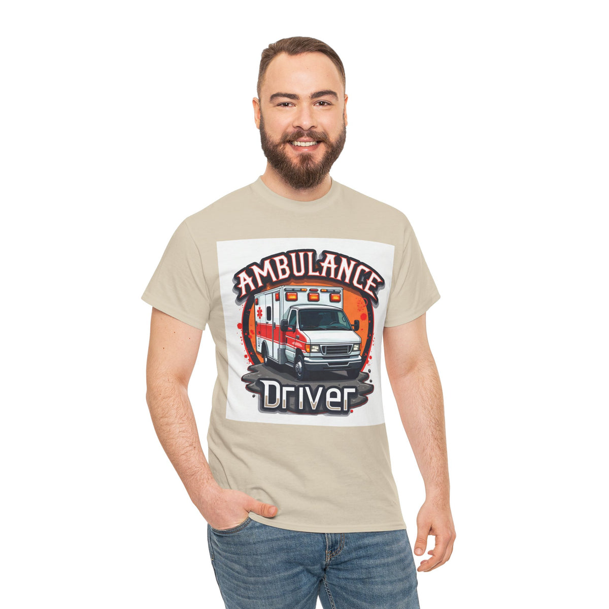 Ambulance Driver Graphic Tee | Intuition Within