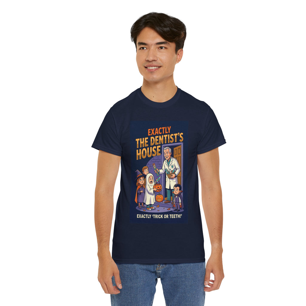 Trick or Teeth! Dentist Halloween T-Shirt | Dental Humor