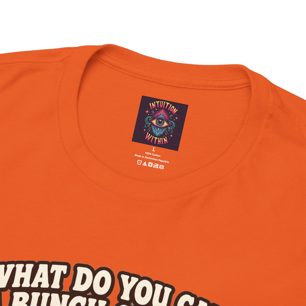A Laughing Stock Cow Pun T-Shirt
