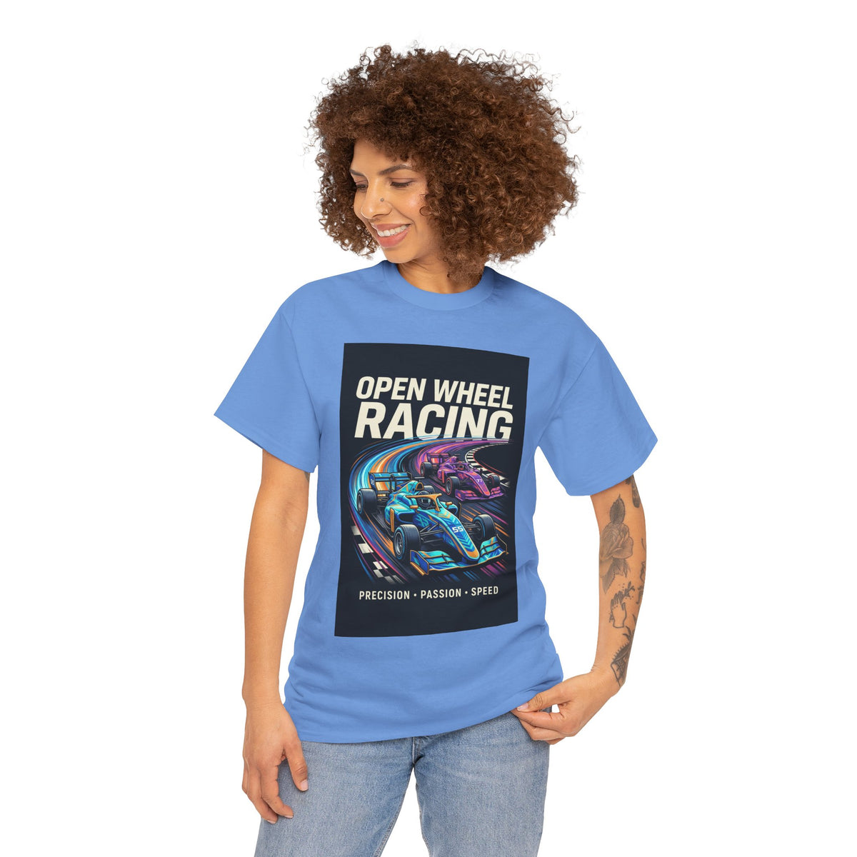 Open-Wheel Racing T-Shirt | Precision, Passion & Speed