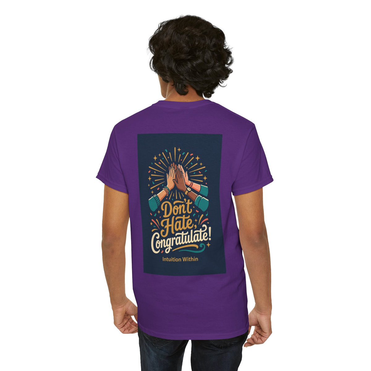 Don’t Hate, Congratulate! Graphic Tee