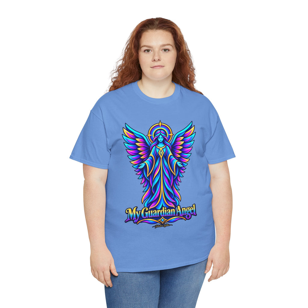 My Guardian Angel T-Shirt | Faith & Connection