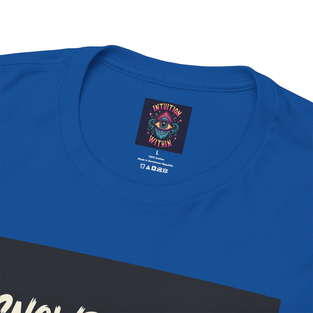 Find Your Edge, Follow Your Flow Snowboarding T-Shirt