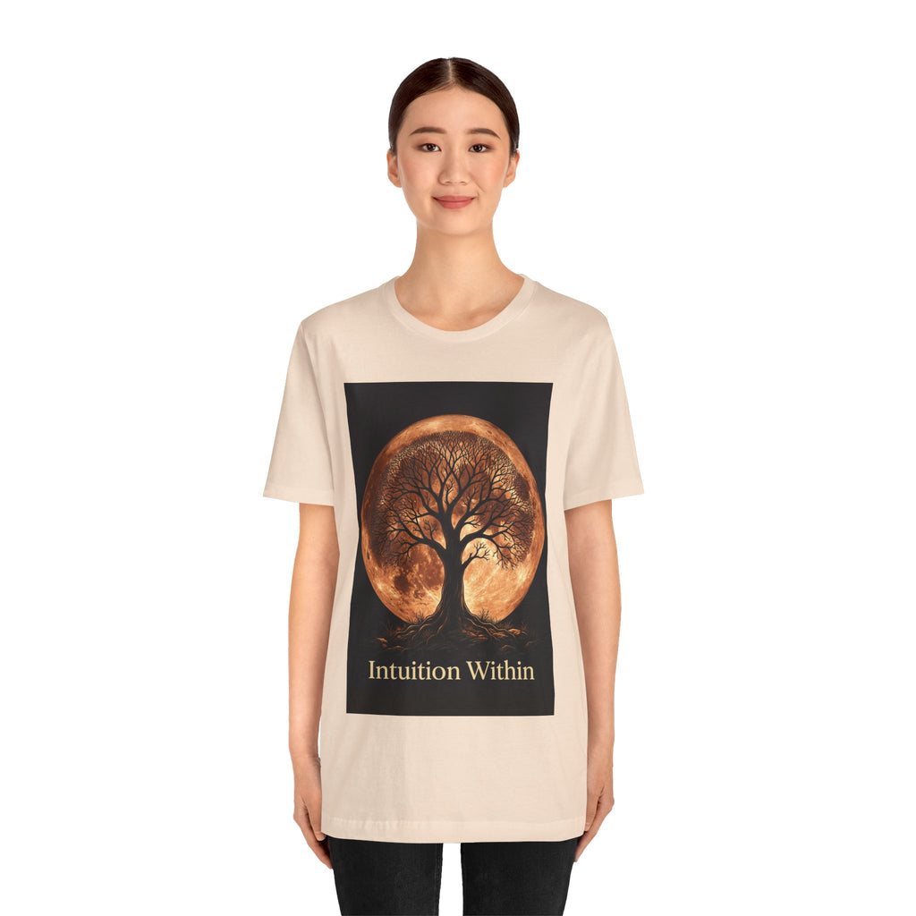 Tree Moon Tee | Intuition Within Signature Series