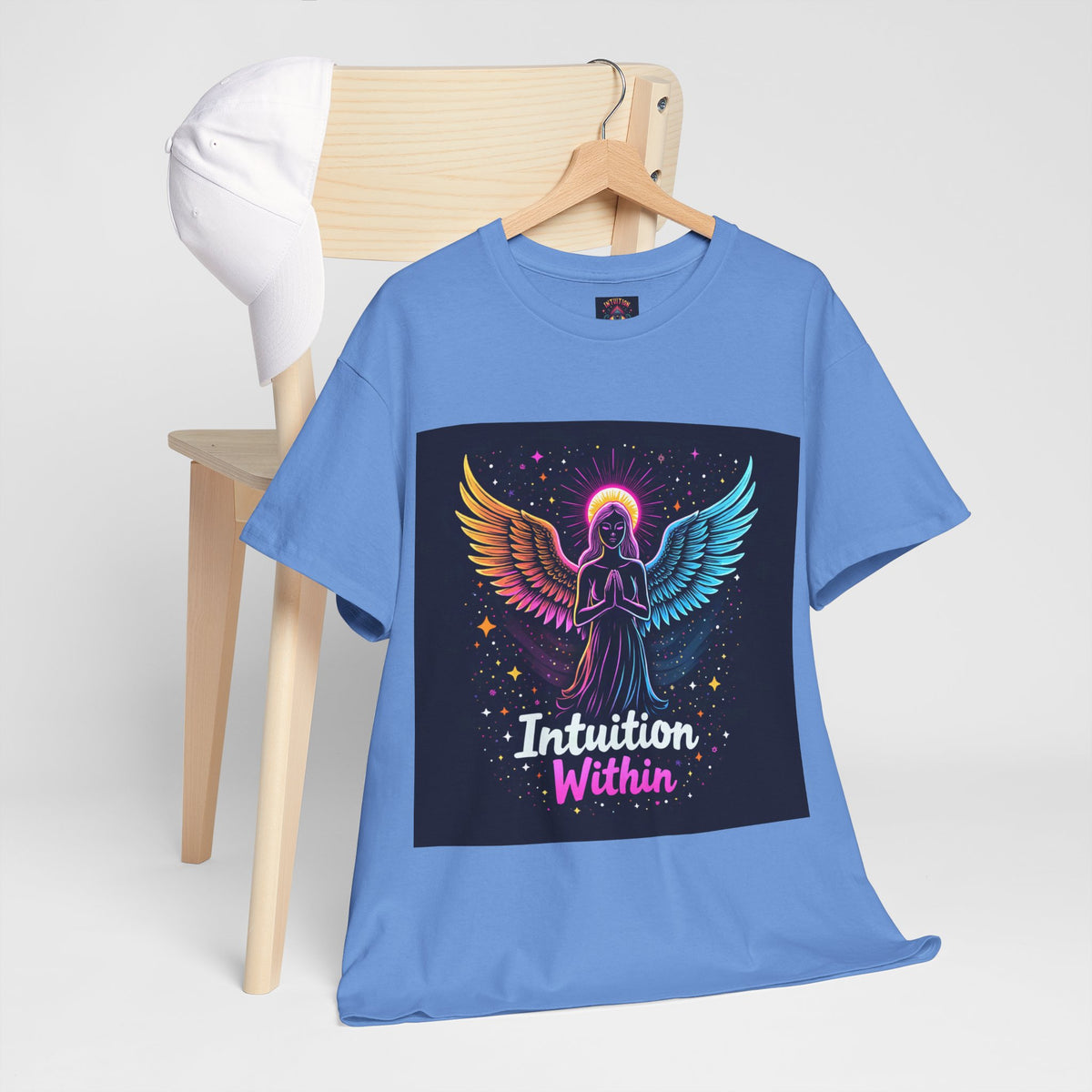 Rainbow Angel Graphic Tee
