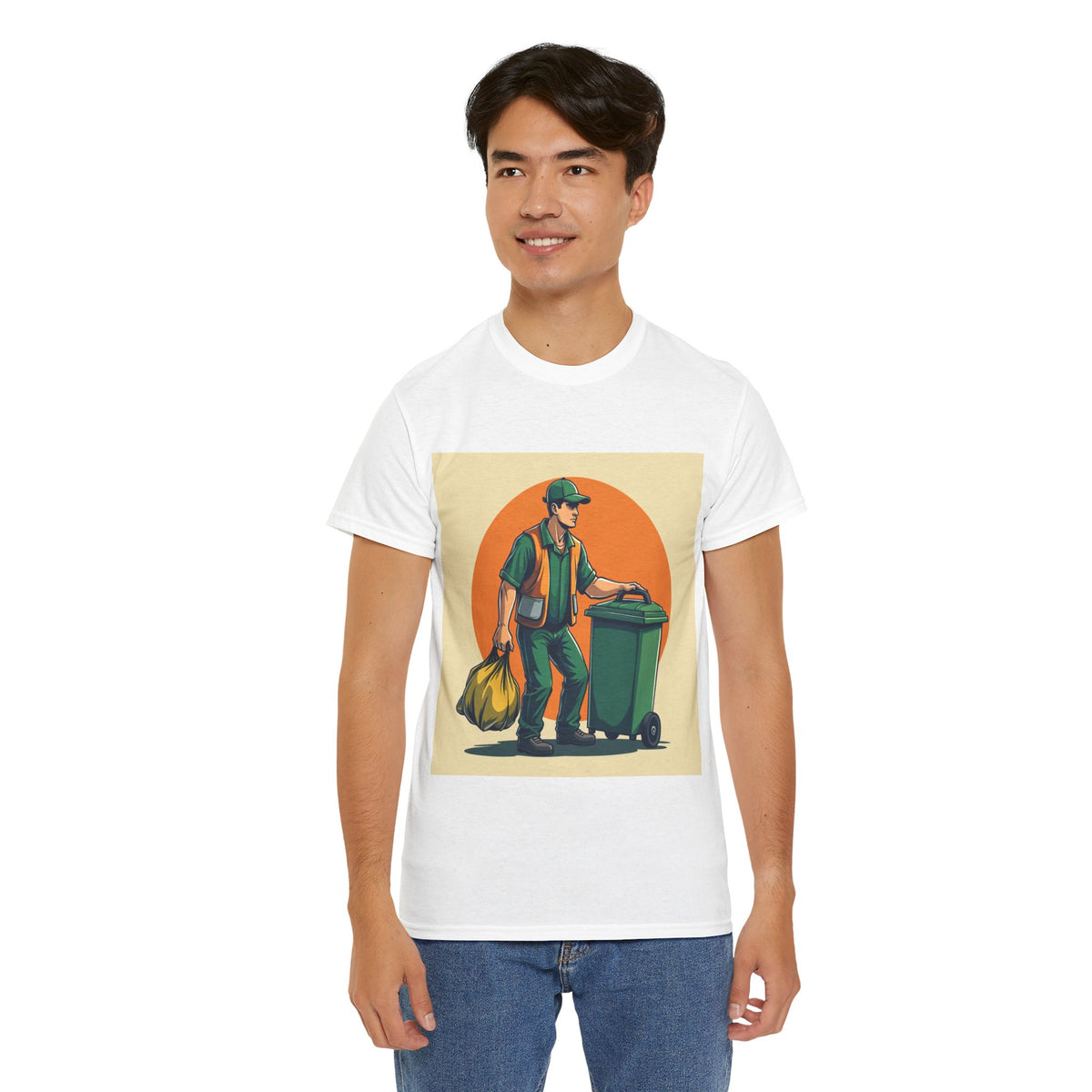 Garbage Collector Retro Tribute Tee