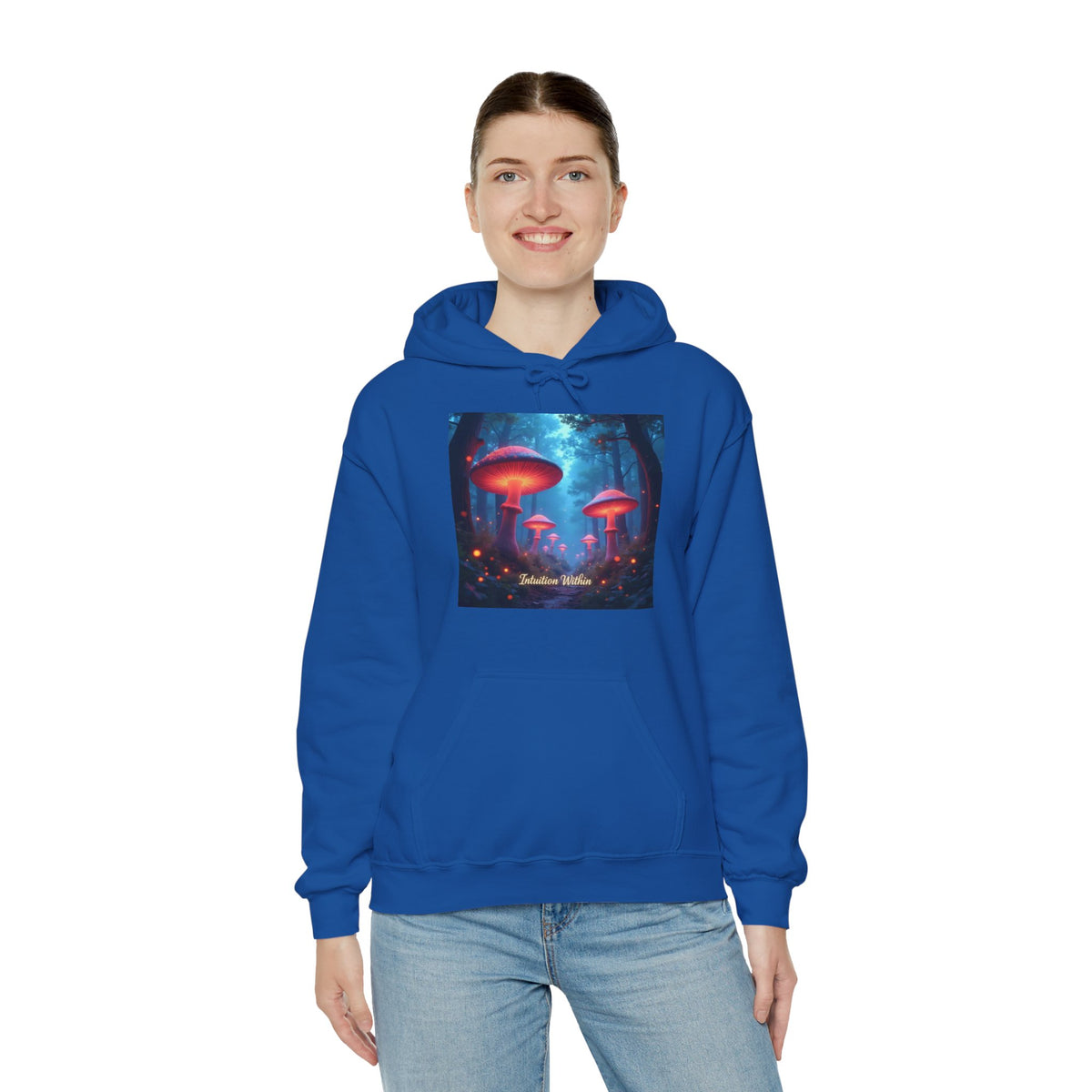 Enchanted Mushroom Forest Hoodie