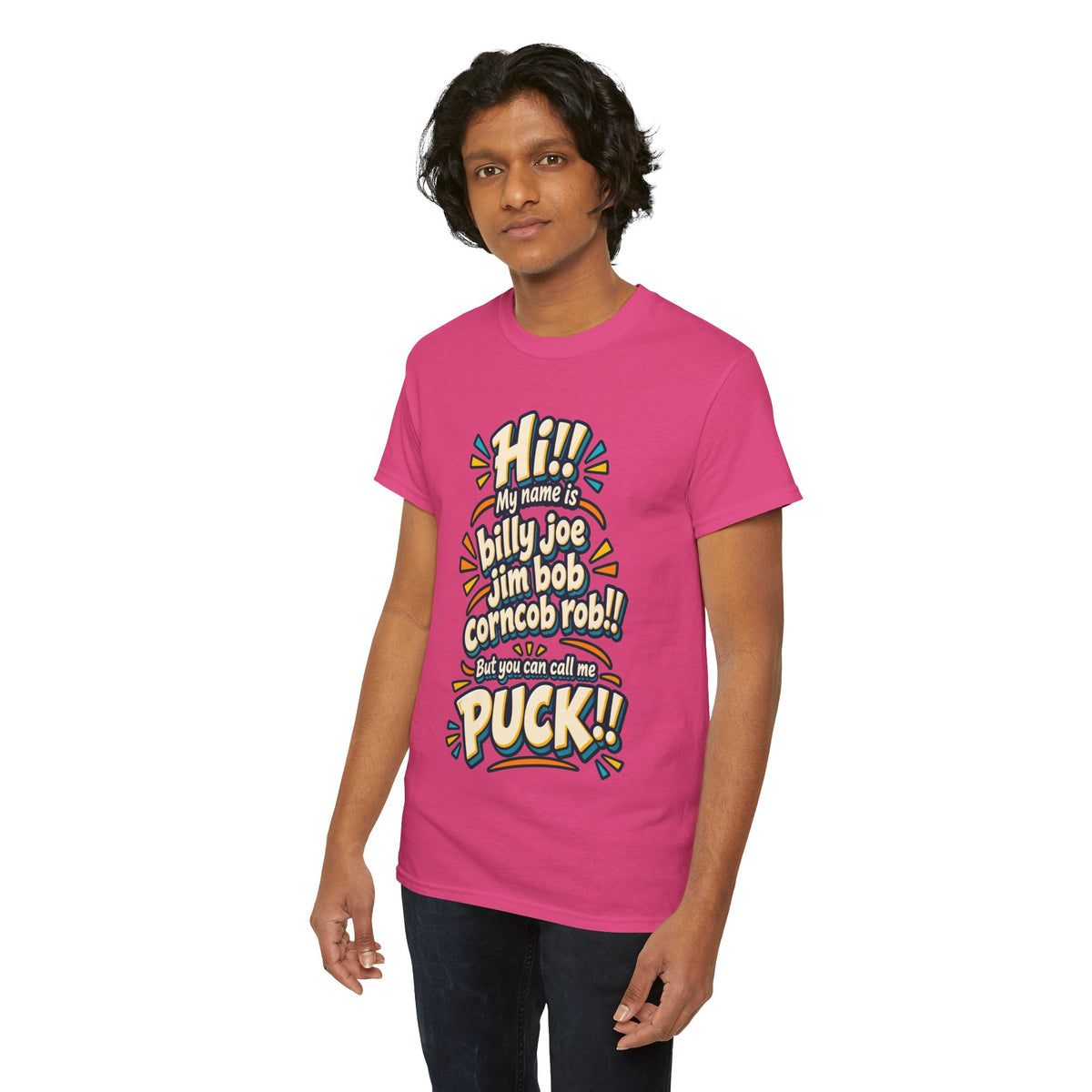 You Can Call Me Puck T-Shirt | Funny Nickname Humor