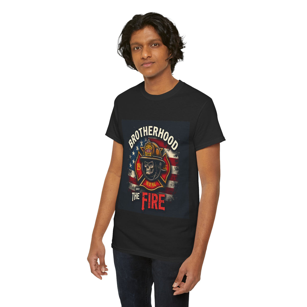 Firefighter Brotherhood Tribute Tee