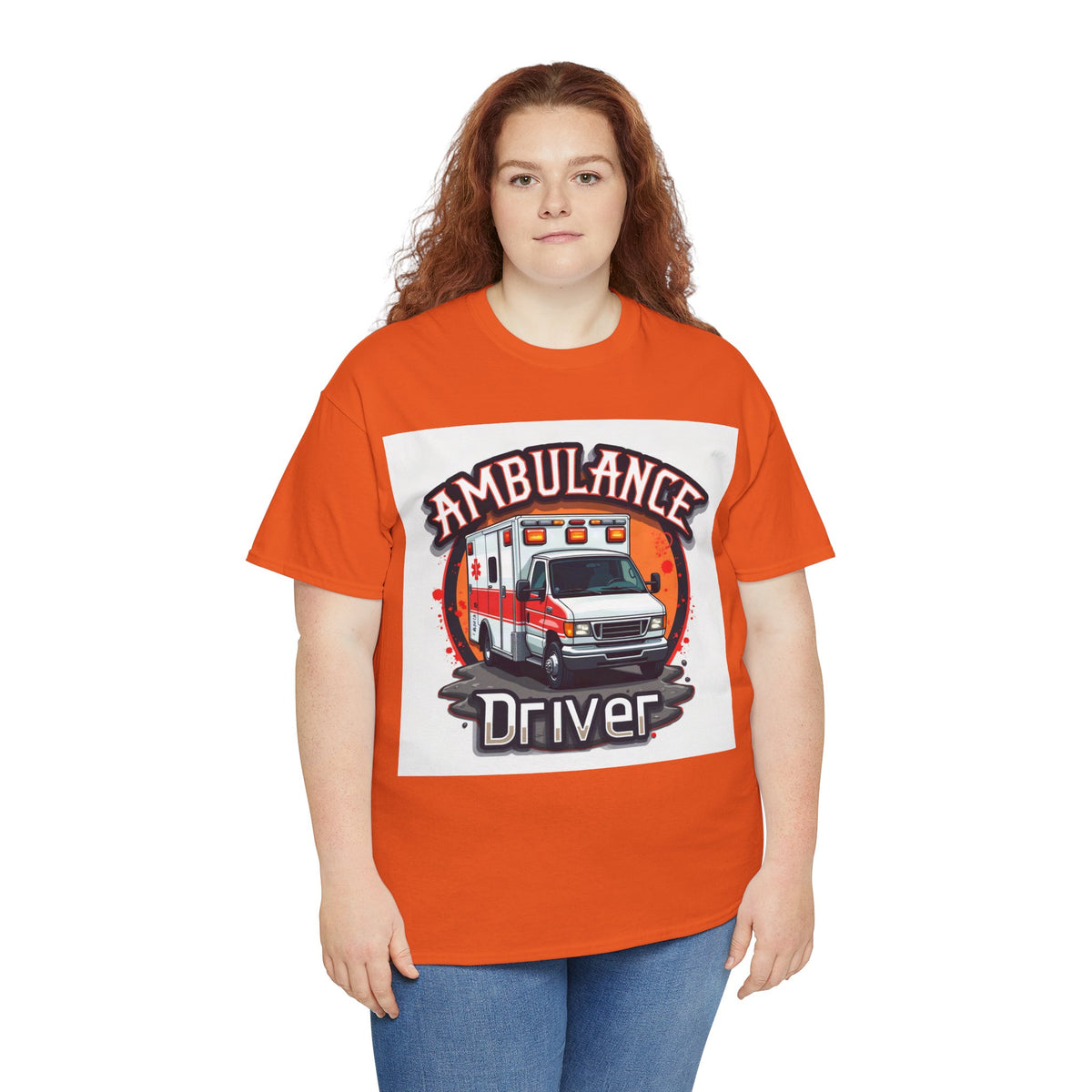Ambulance Driver Graphic Tee | Intuition Within