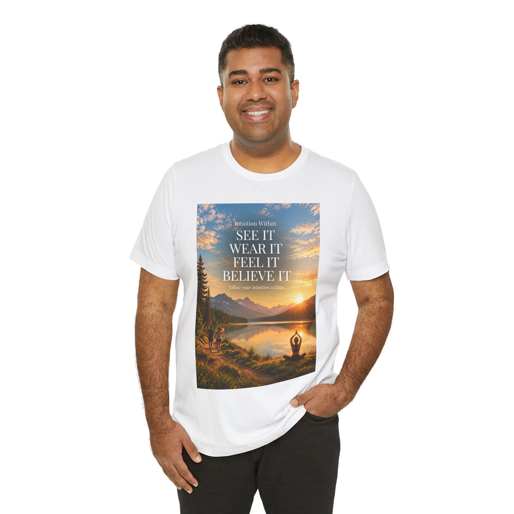 Intuition Within Signature Tee | Meditation Lake