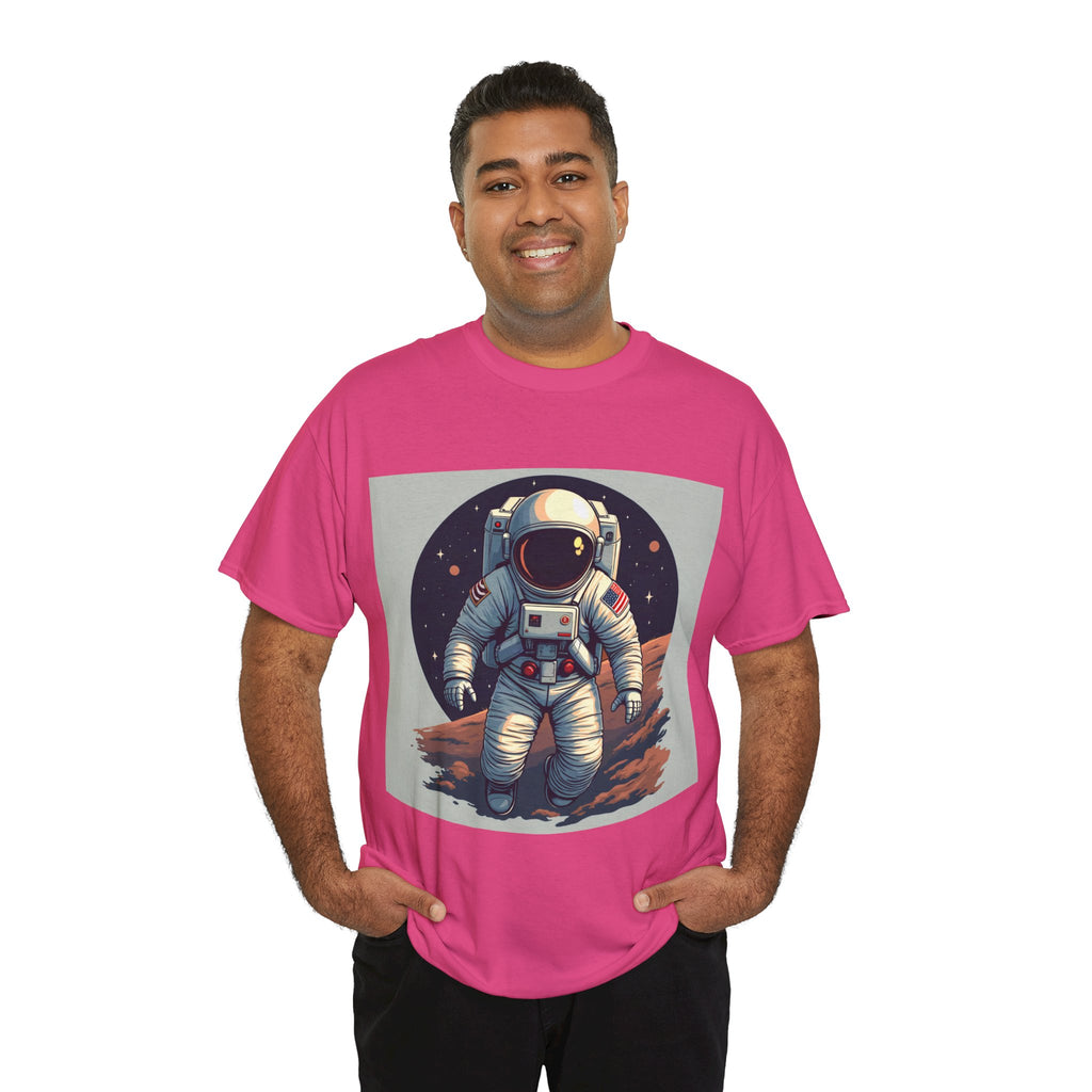 Astronaut Space Explorer Tribute Tee