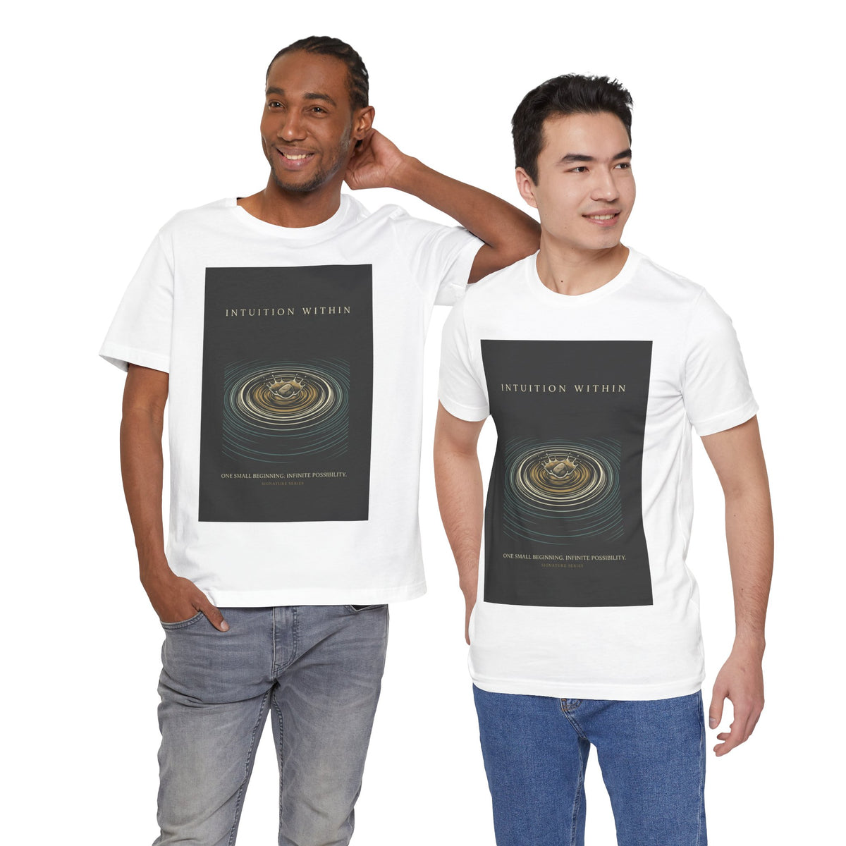 Intuitive Wisdom Tee | Intuition Within Signature Series