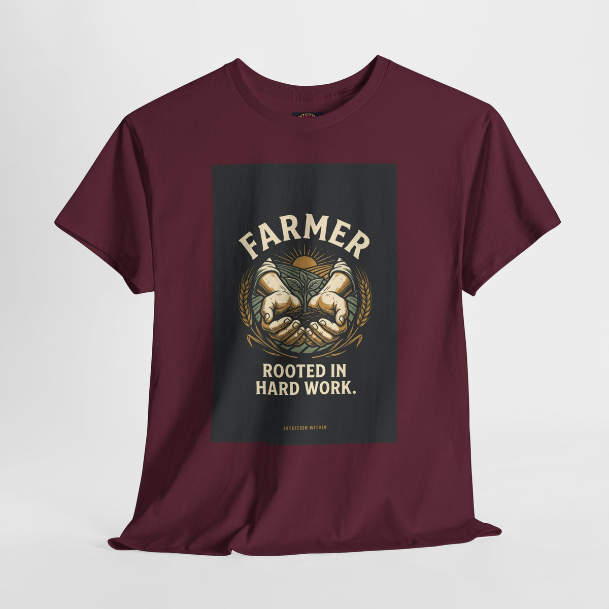 Rooted in Hard Work Farmer T-Shirt