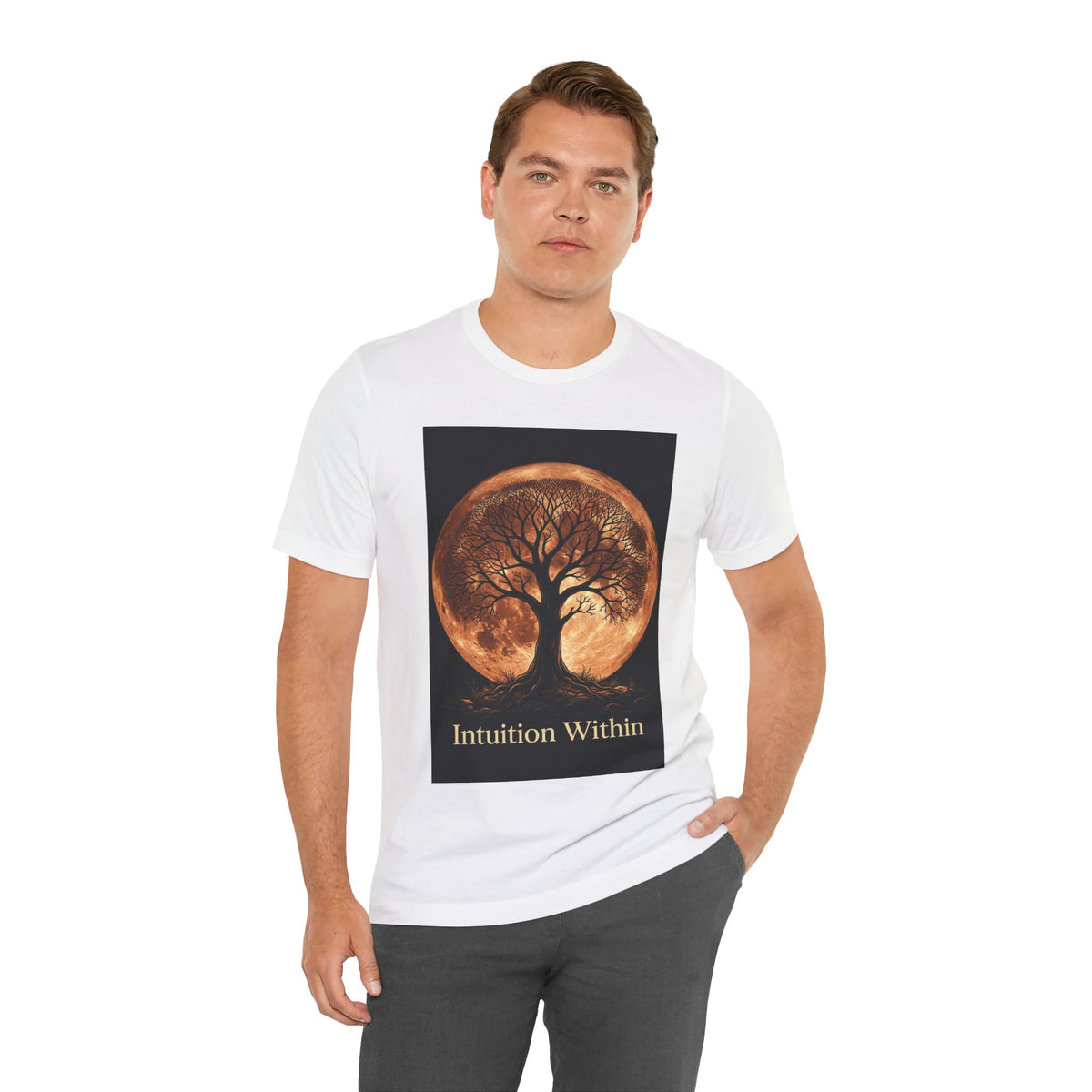 Tree Moon Tee | Intuition Within Signature Series