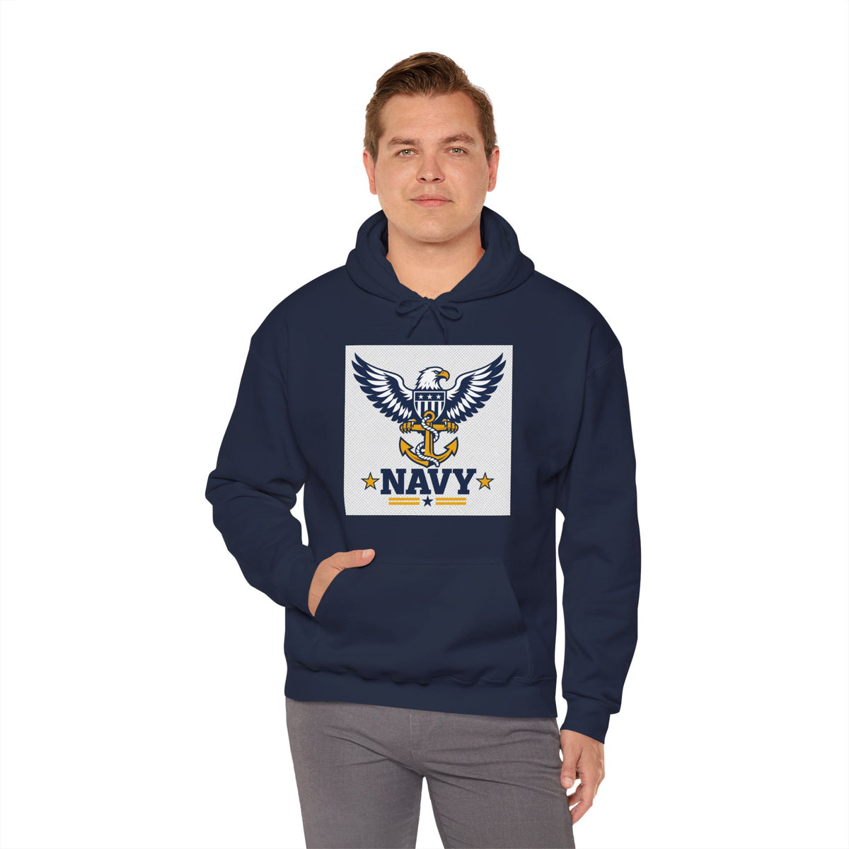 U.S. Navy Tribute Hoodie | Intuition Within