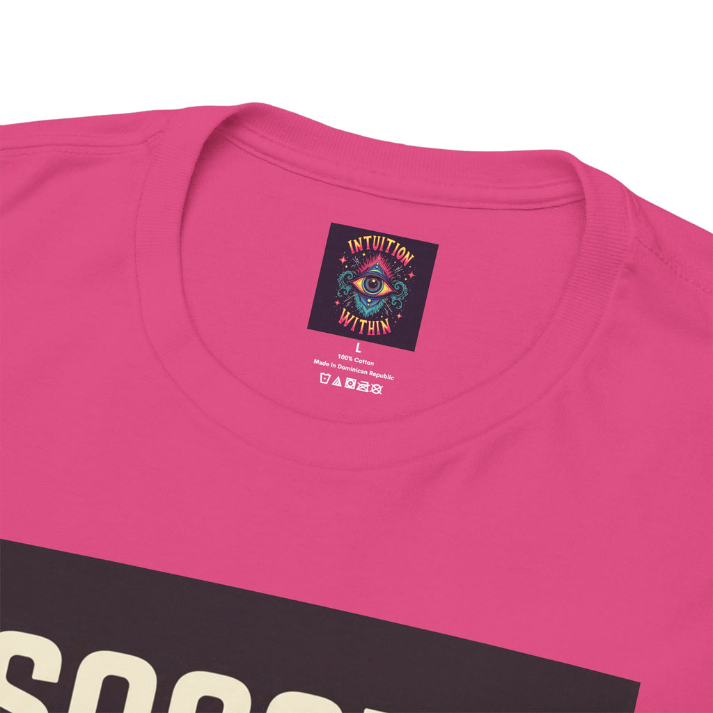 Every Touch, Full Heart Soccer T-Shirt