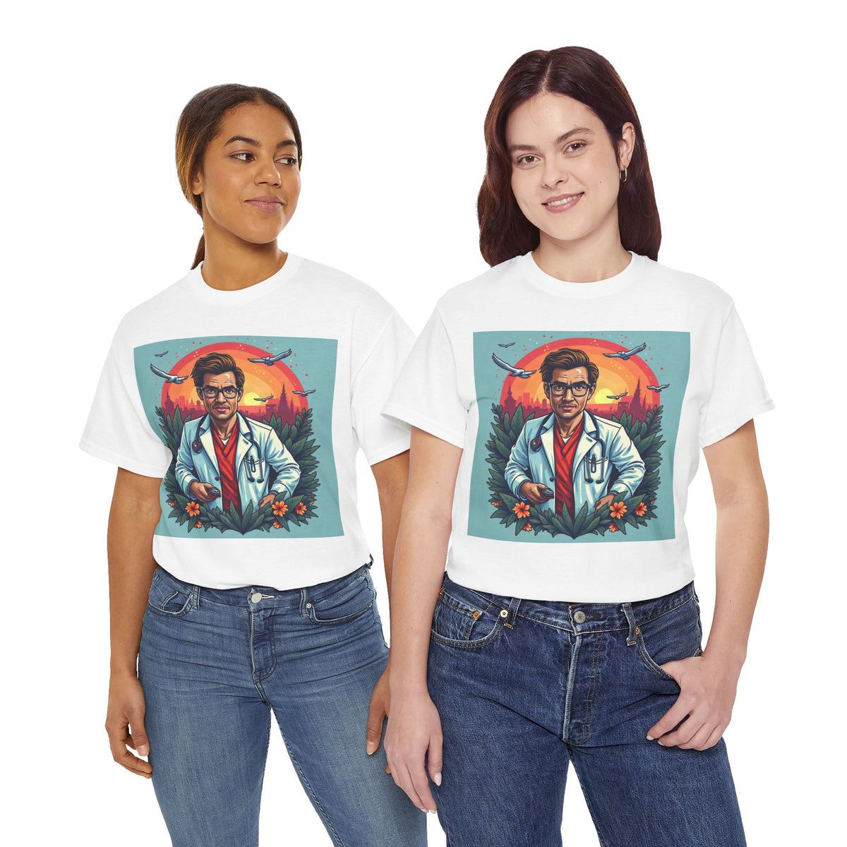 Doctor Portrait Graphic Tee | Intuition Within