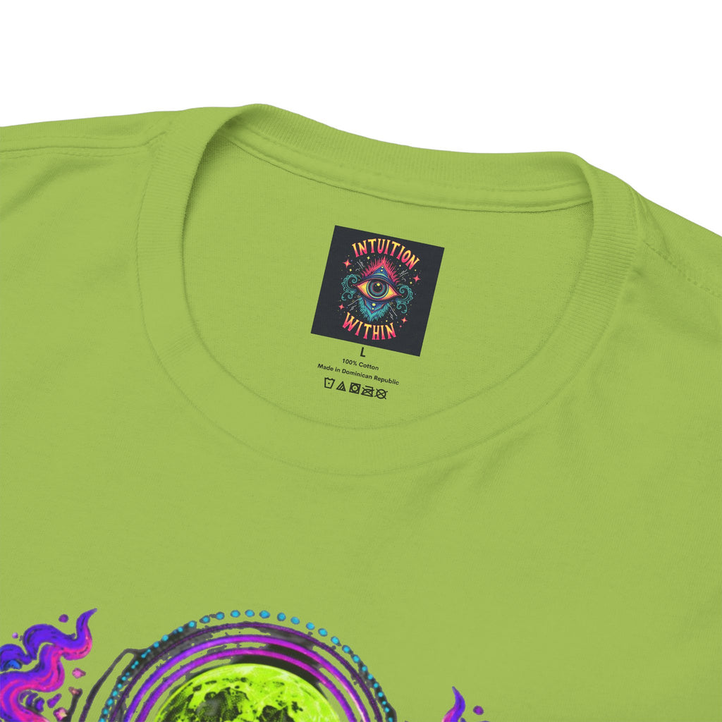Moonlit Bigfoot Waterfall Graphic Tee