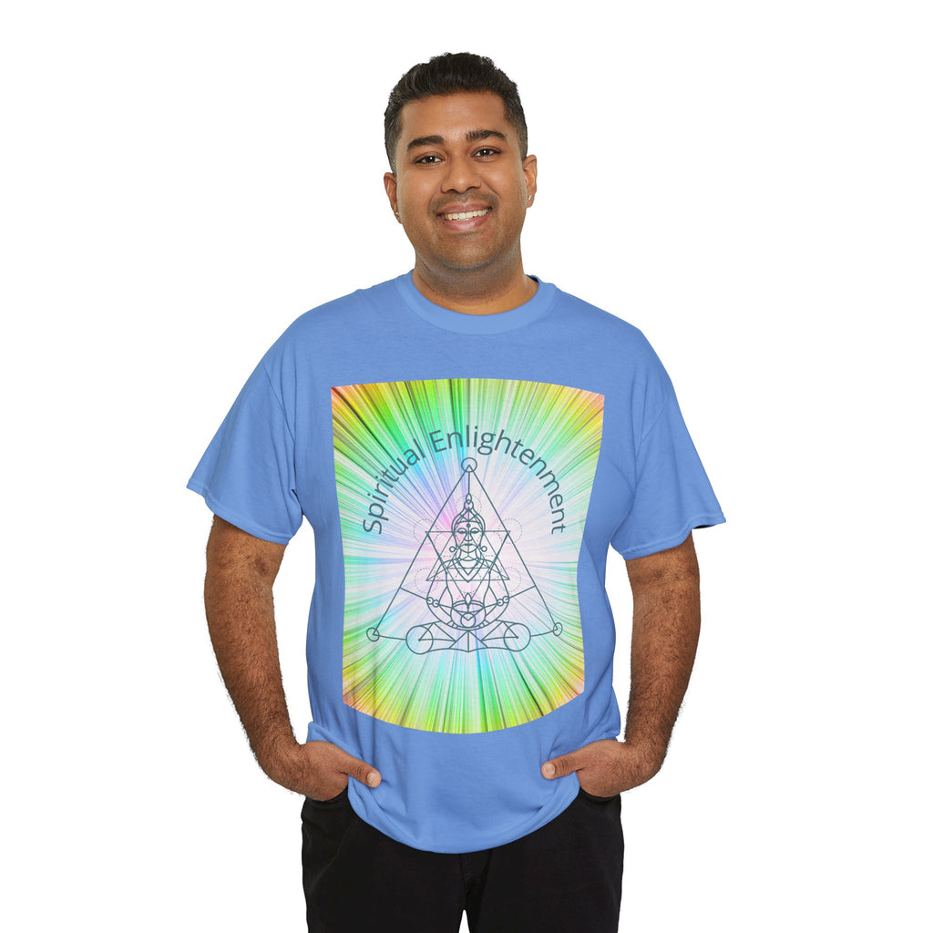 Spiritual Enlightenment Sacred Geometry T-Shirt