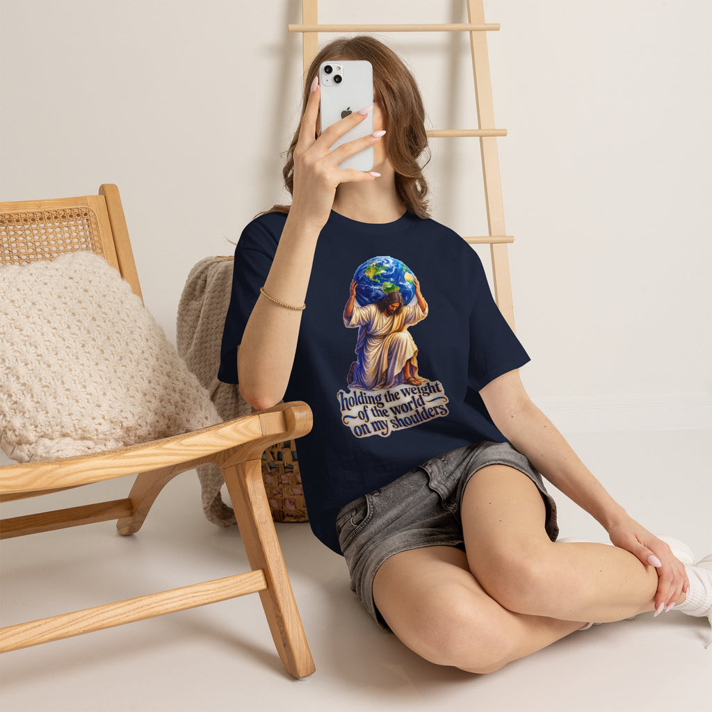 Weight of the World T-Shirt | Quiet Strength