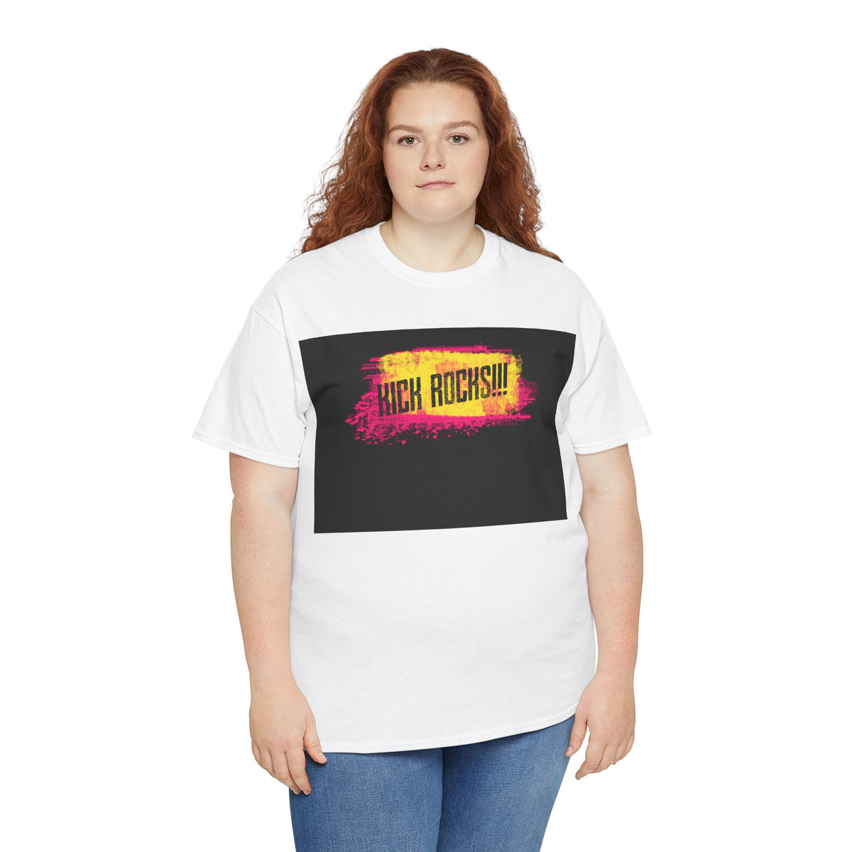Kick Rocks Graphic Tee – Front Print | Intuition Within