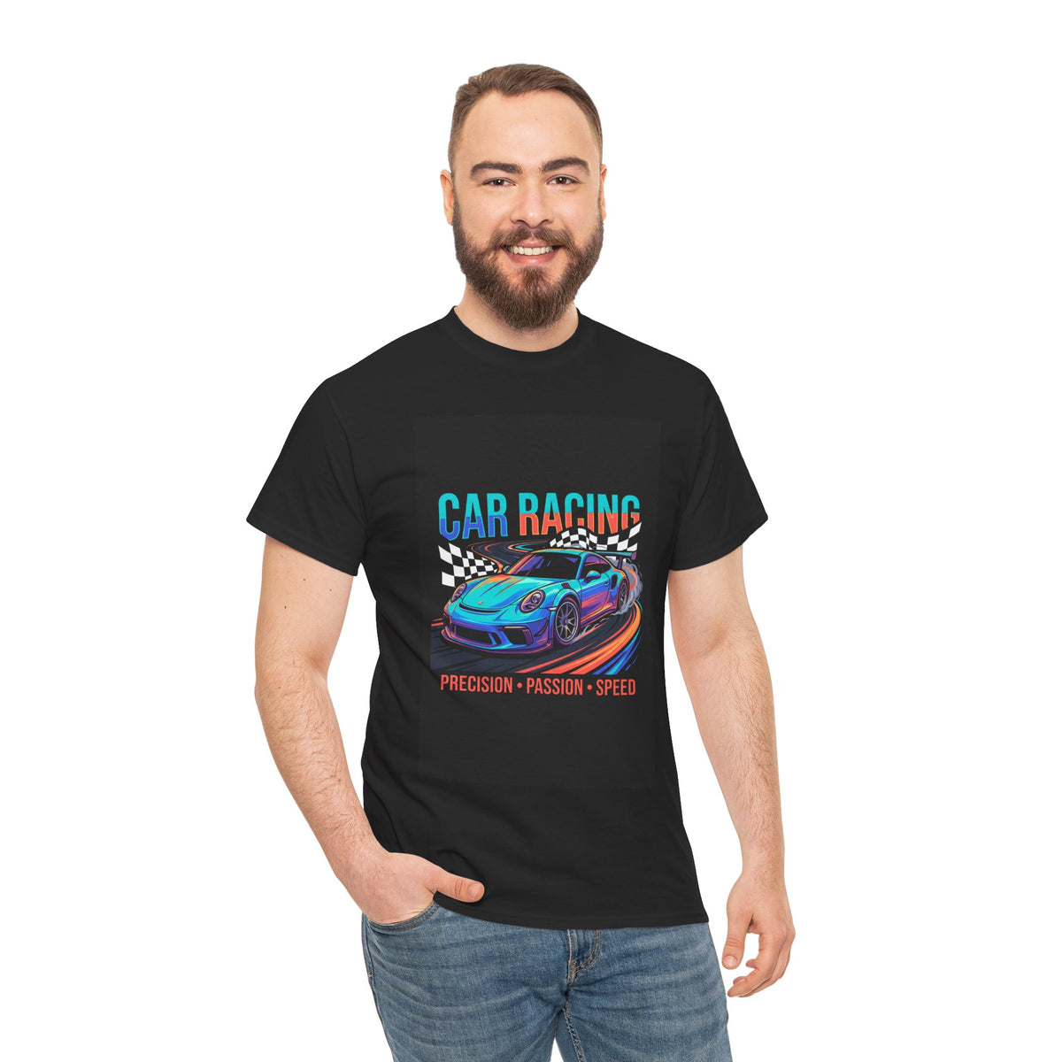 Sports Car Racing T-Shirt | Motorsport Passion