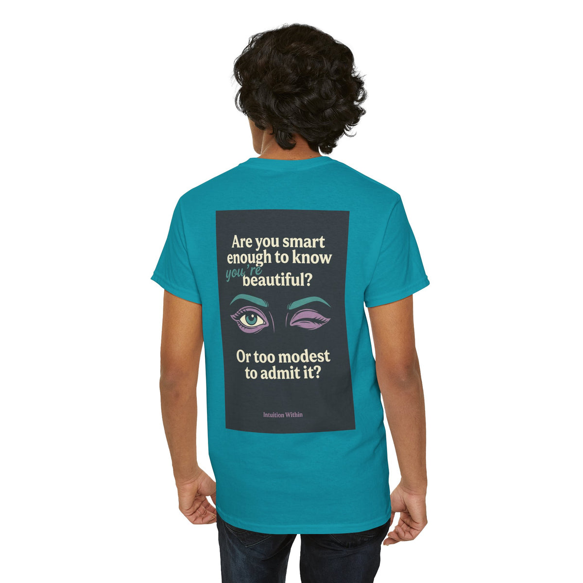 Smart & Beautiful Quote Tee