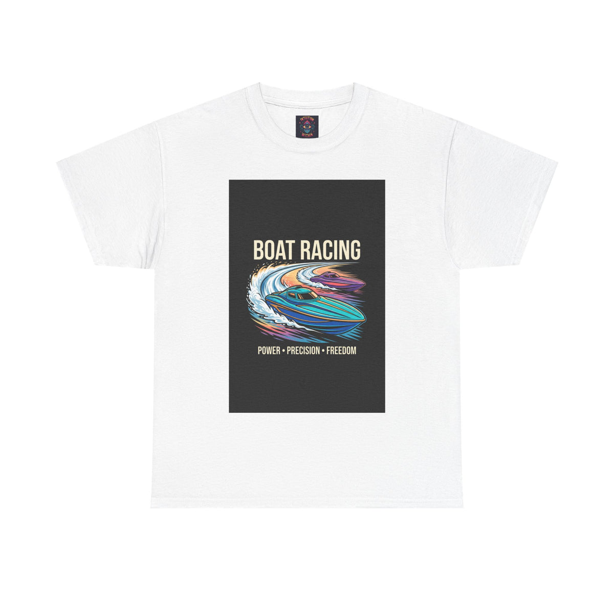 Boat Racing T-Shirt | Power, Precision & Freedom