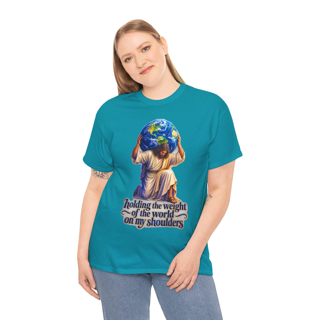 Weight of the World T-Shirt | Quiet Strength