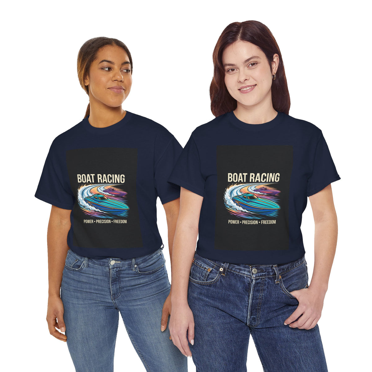 Boat Racing T-Shirt | Power, Precision & Freedom