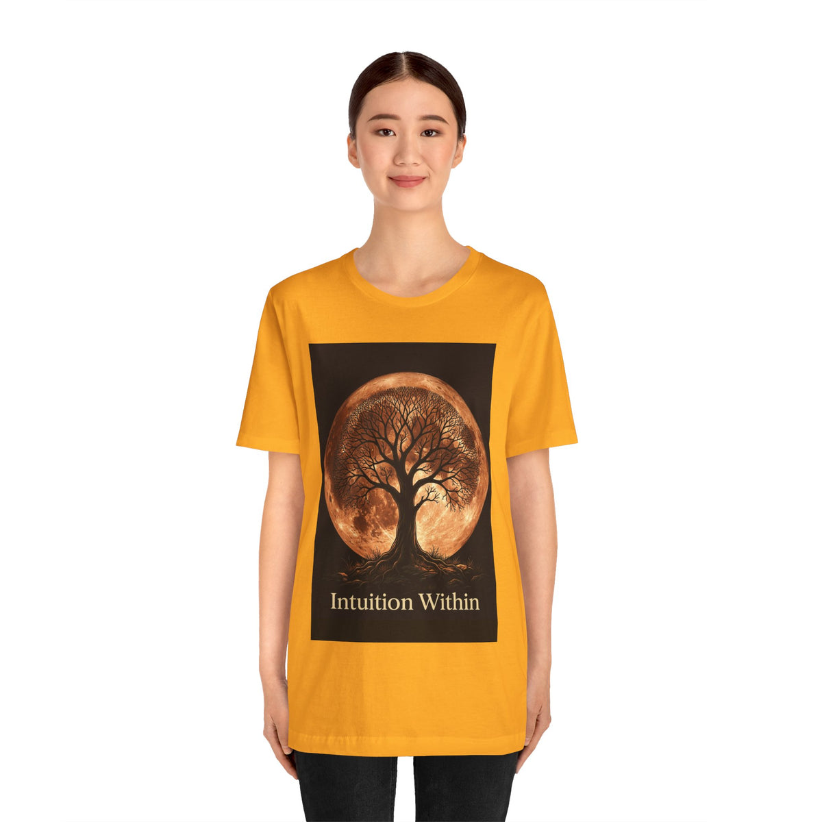 Tree Moon Tee | Intuition Within Signature Series