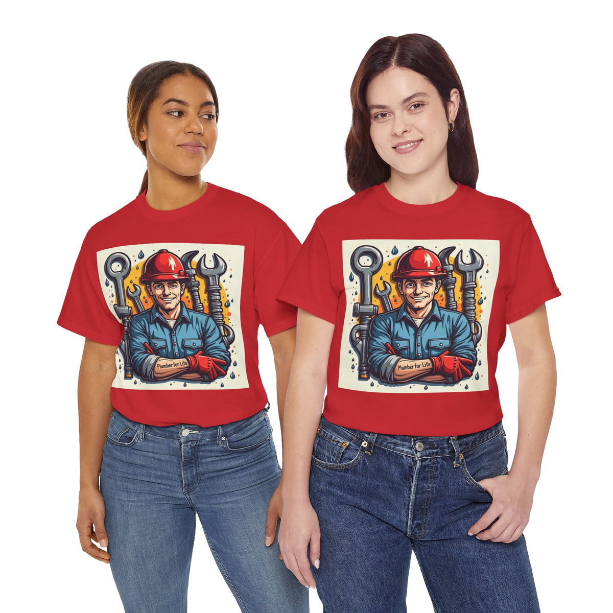 Plumber Graphic Tee | Intuition Within