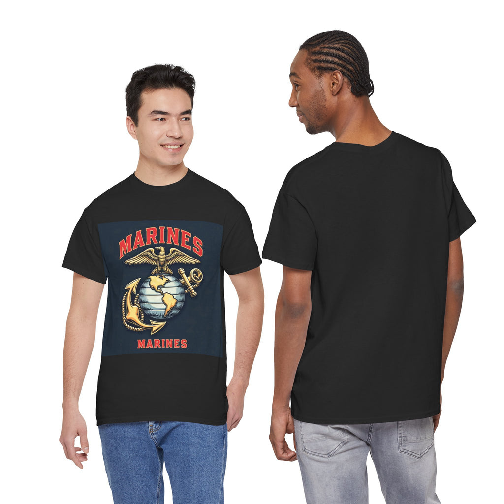 Marines Eagle Globe & Anchor T-Shirt