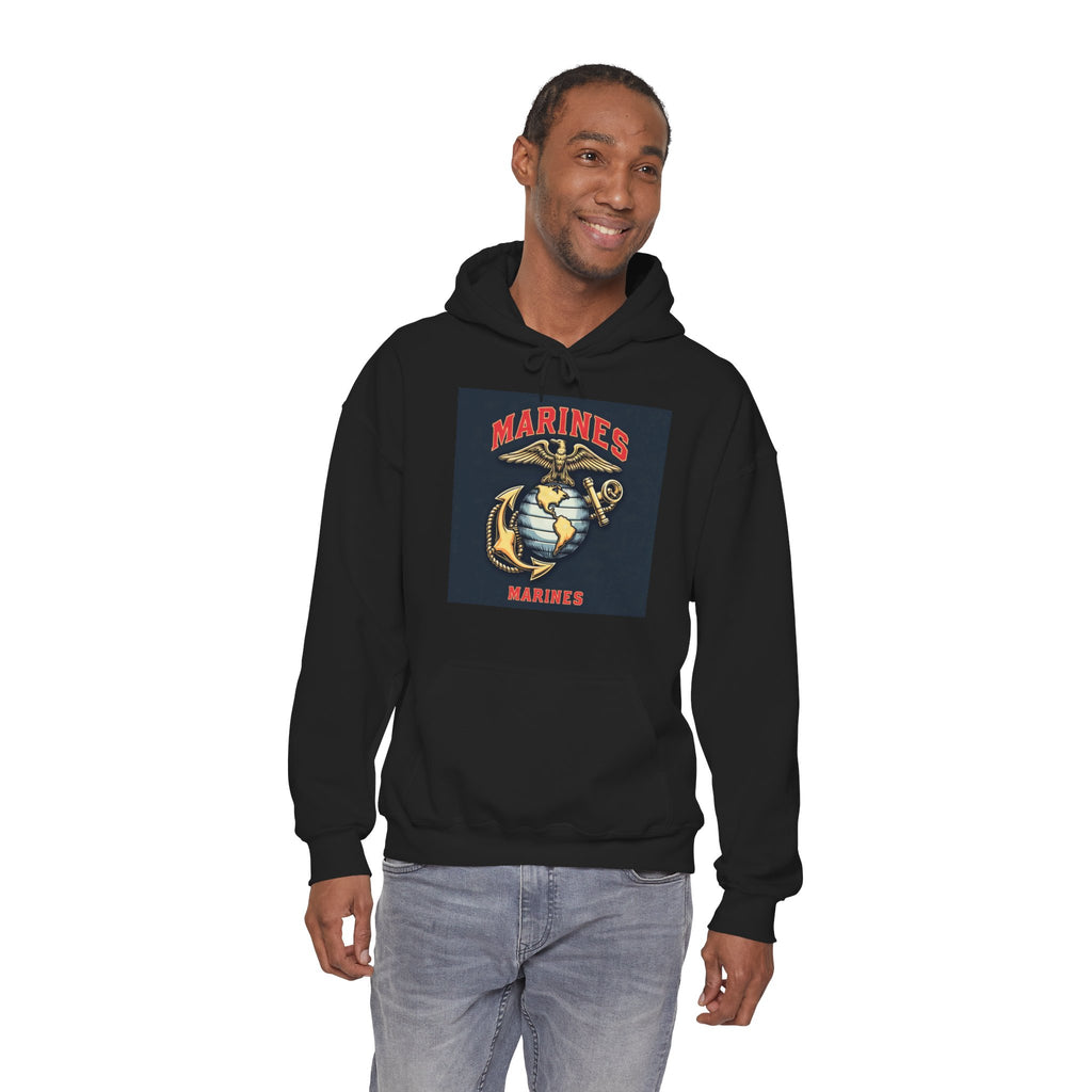 U.S. Marines Tribute Hoodie | Intuition Within
