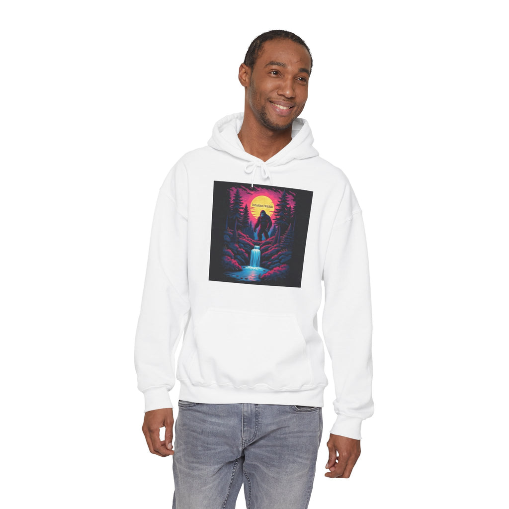 Neon Bigfoot Hoodie | Intuition Within