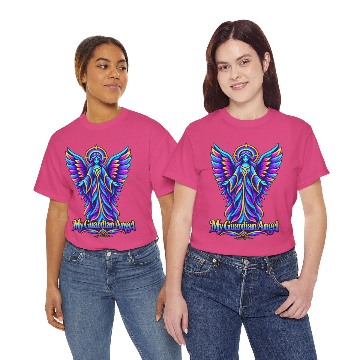 My Guardian Angel T-Shirt | Faith & Connection