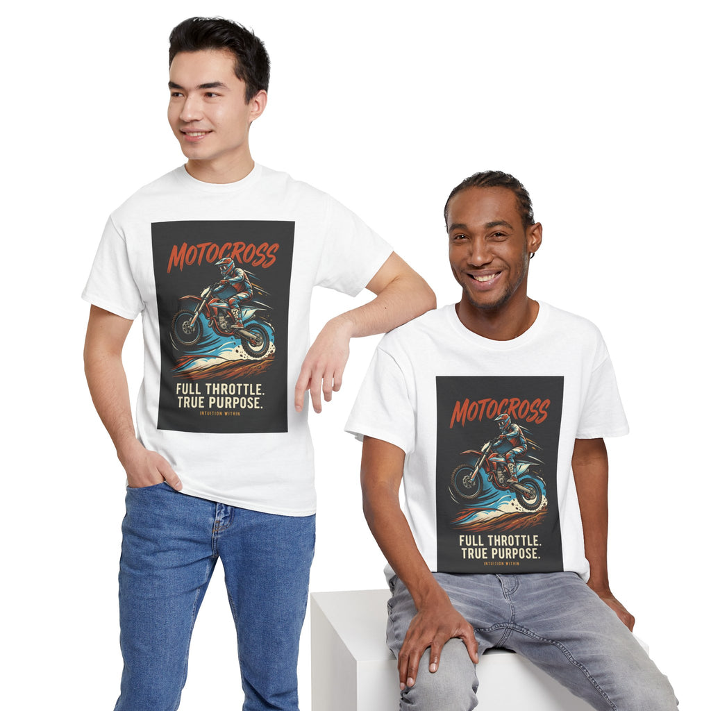 Full Throttle, True Purpose Motocross T-Shirt