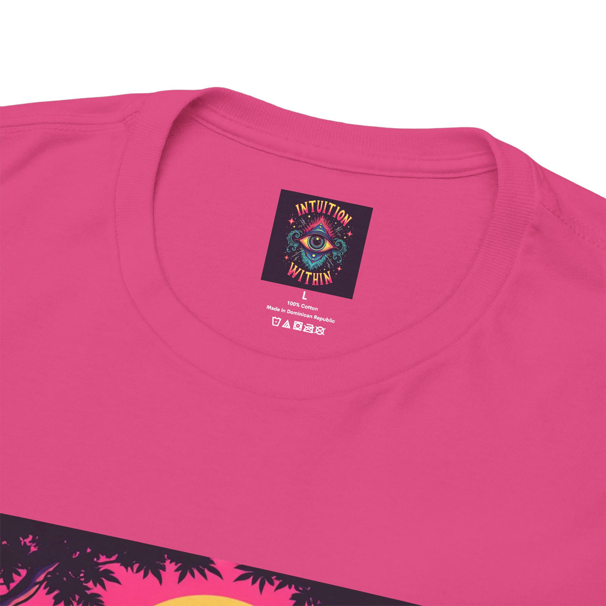 Bigfoot Enchanted Forest Graphic Tee