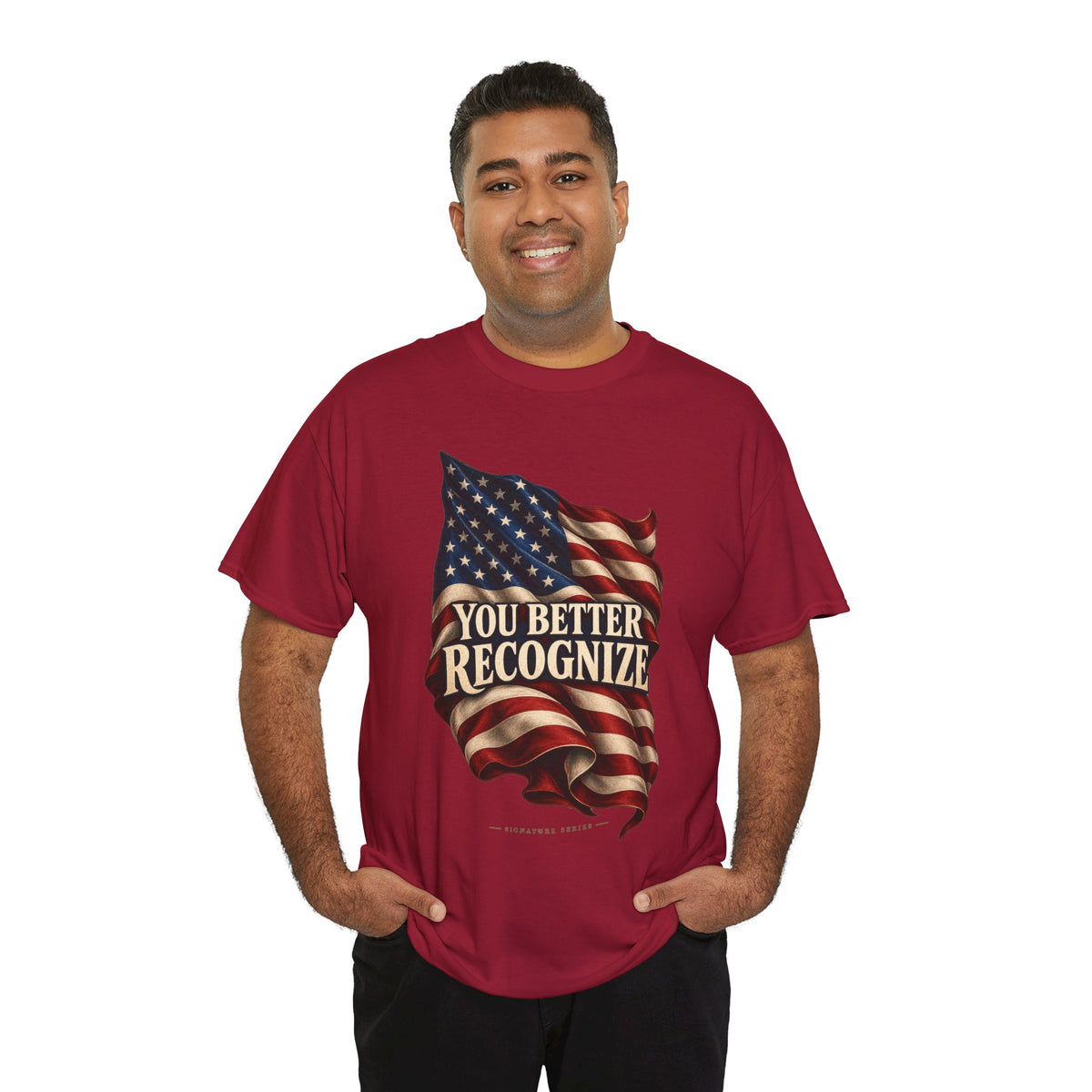 You Better Recognize American Flag T-Shirt | Patriotic Pride