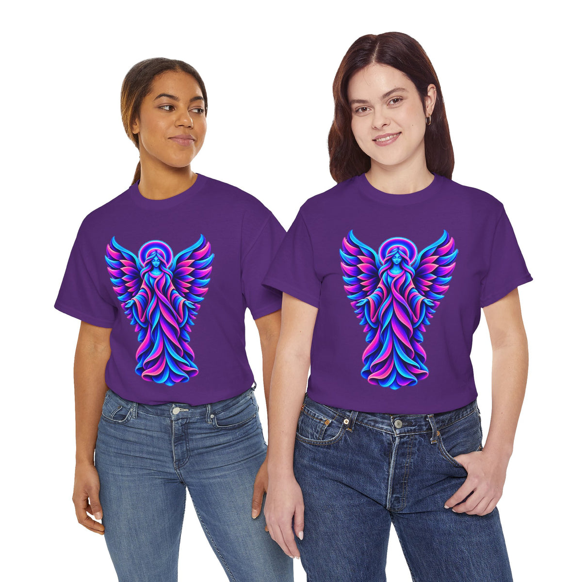 Guardian Angel Wings T-Shirt | Strength & Remembrance