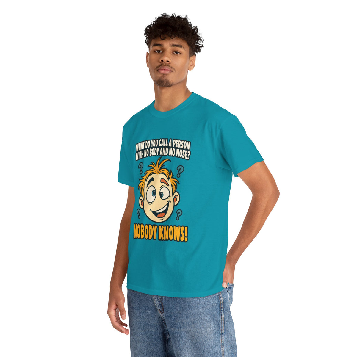 Nobody Knows! Funny Riddle T-Shirt