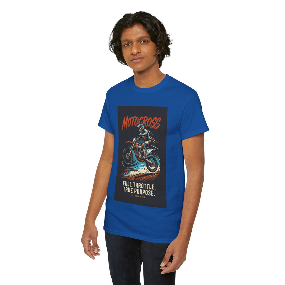 Full Throttle, True Purpose Motocross T-Shirt