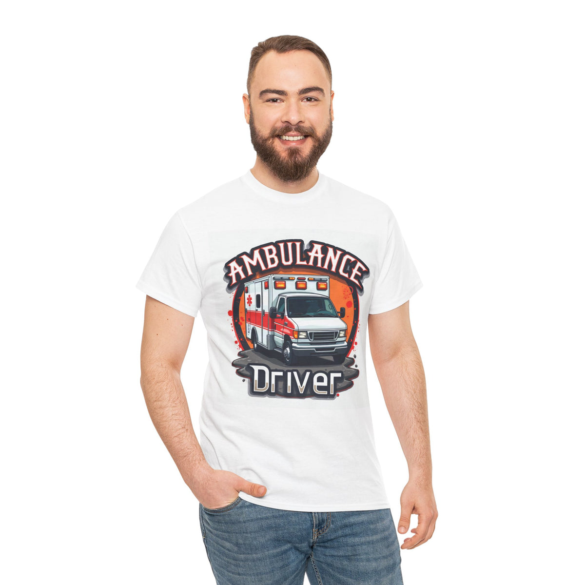 Ambulance Driver Graphic Tee | Intuition Within