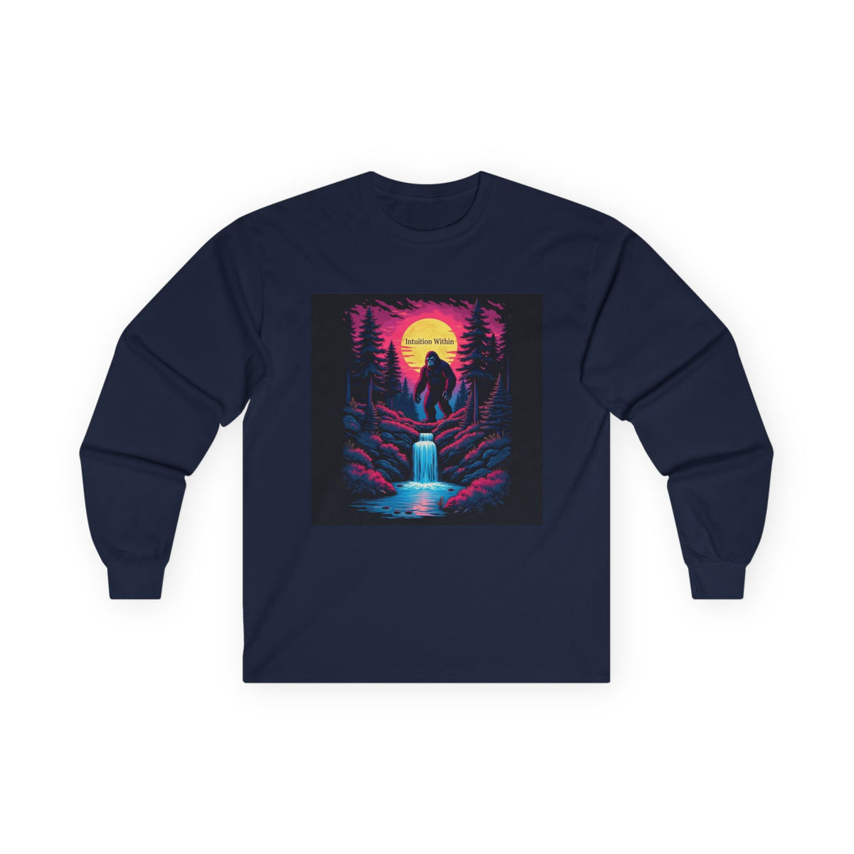 Neon Bigfoot Long Sleeve Tee | Intuition Within